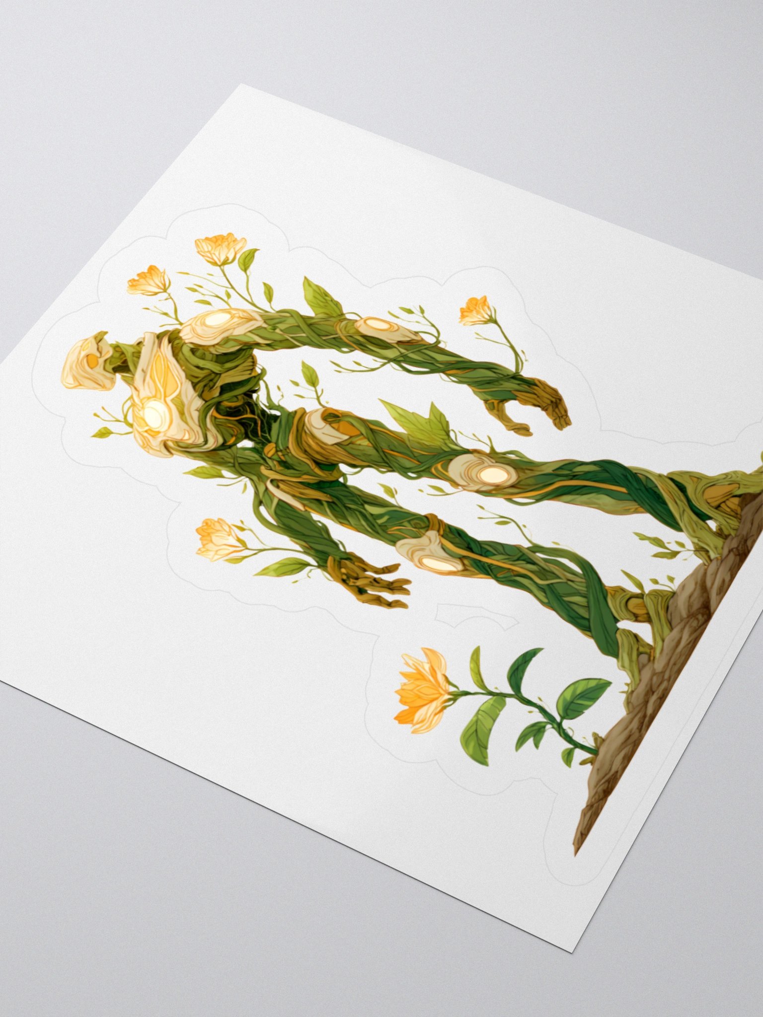 SolarPunk Futurism - Kiss Cut Sticker product image (8)