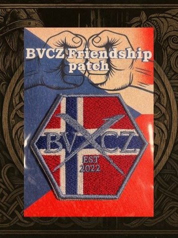 BVCZ Friendship Patch product image (1)