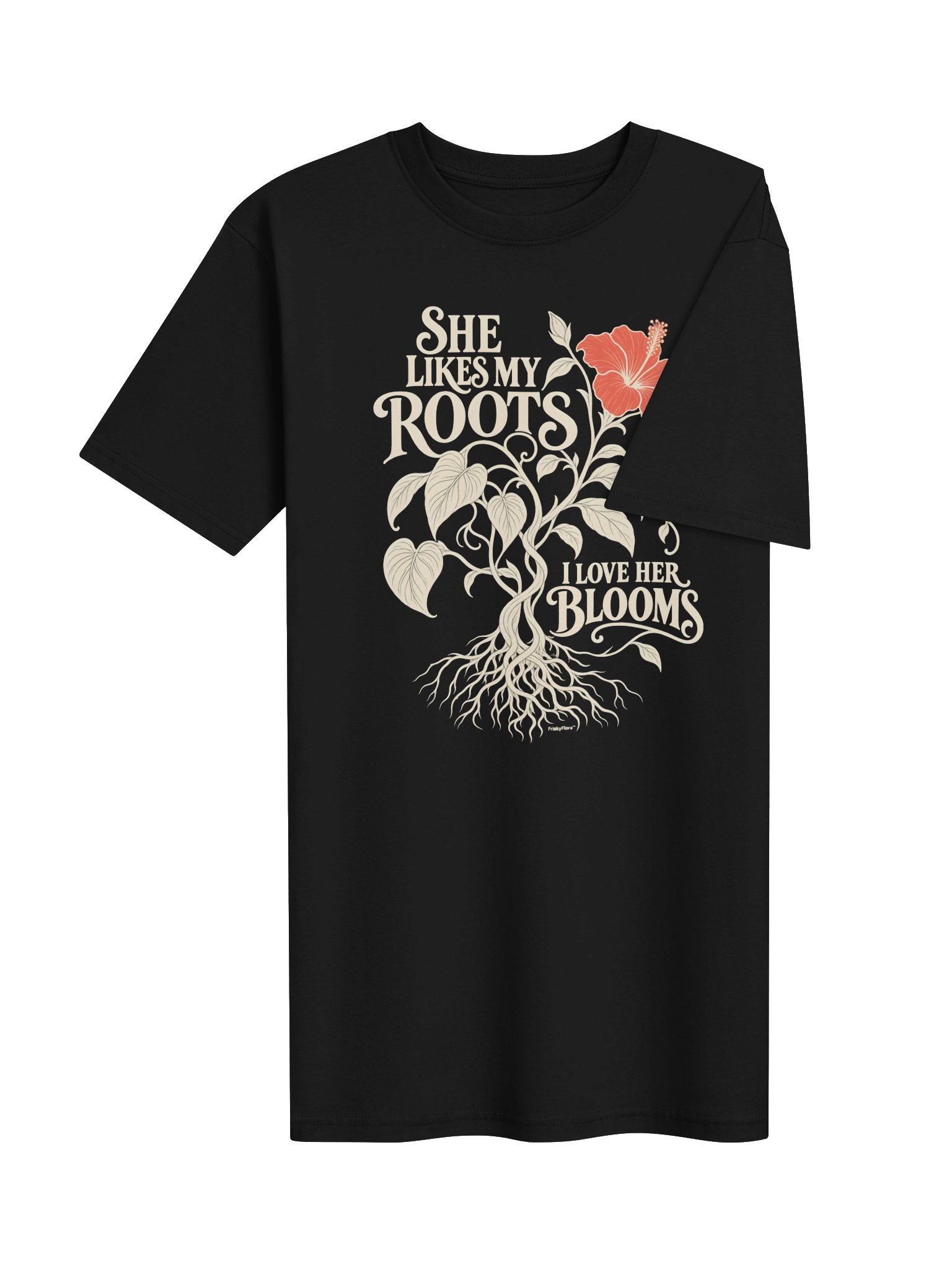 She Likes My Roots Botanical Tee product image (5)