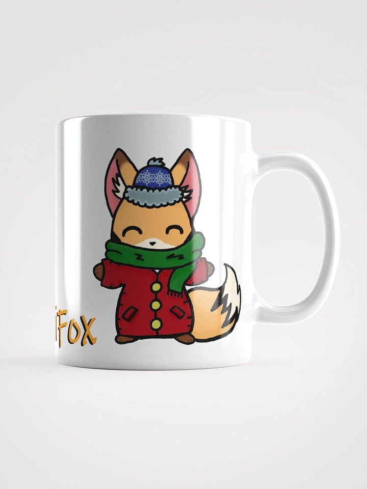 Fox Winter Mug product image (1)