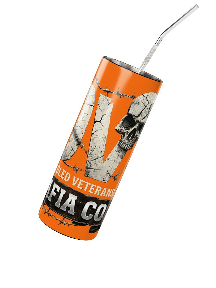 "Unbreakable" Orange Tumber product image (2)