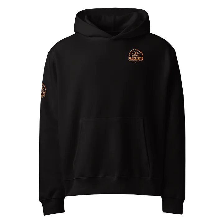 Bella Champion Butterfly Hoodie EQALL® PADELISTIQ_Peach Orange_Multiprint product image (2)