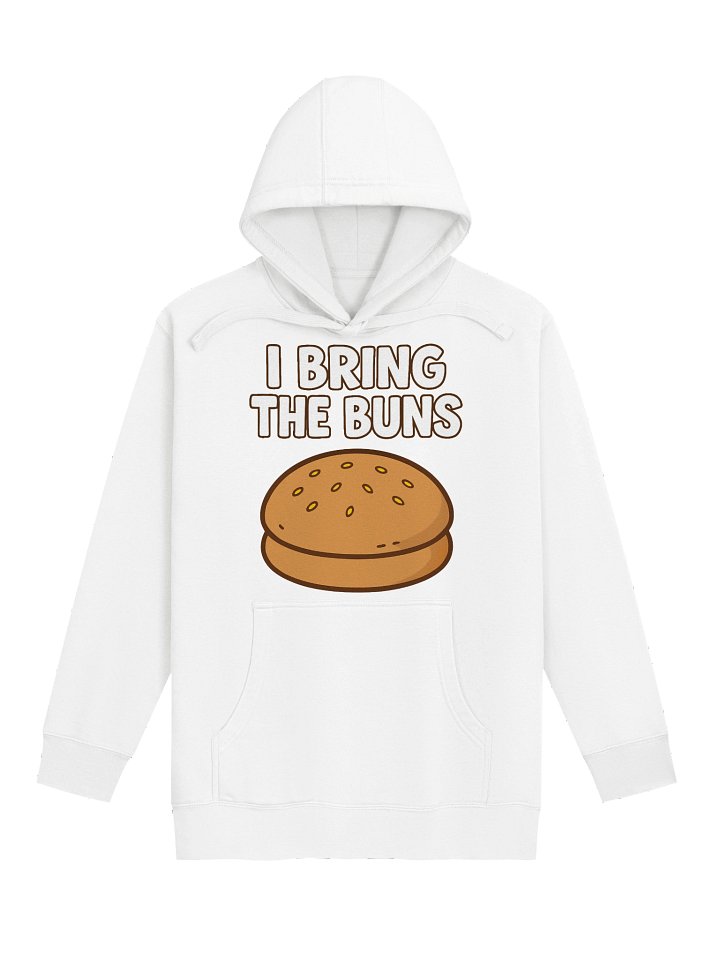 I Bring The Buns Unisex Hoodie (1 of 4) product image (1)