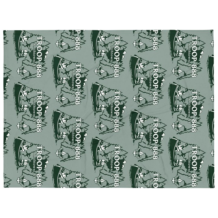 Troop 888 Blanket product image (1)