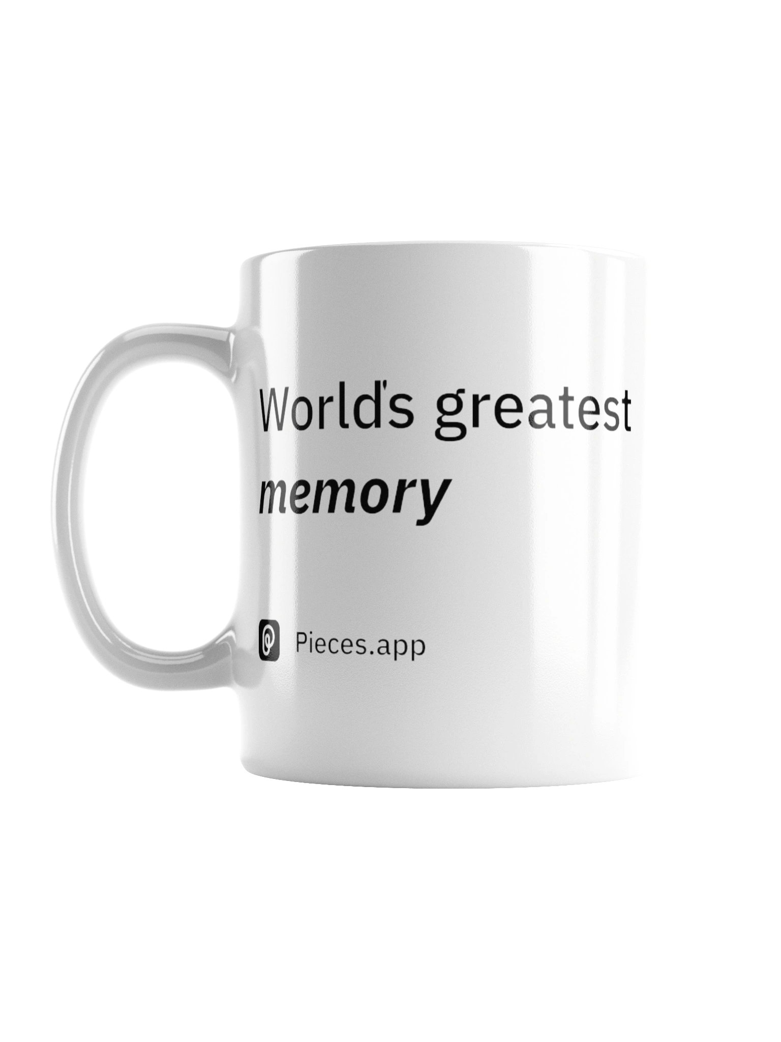 World’s Greatest Memory Mug — White product image (1)