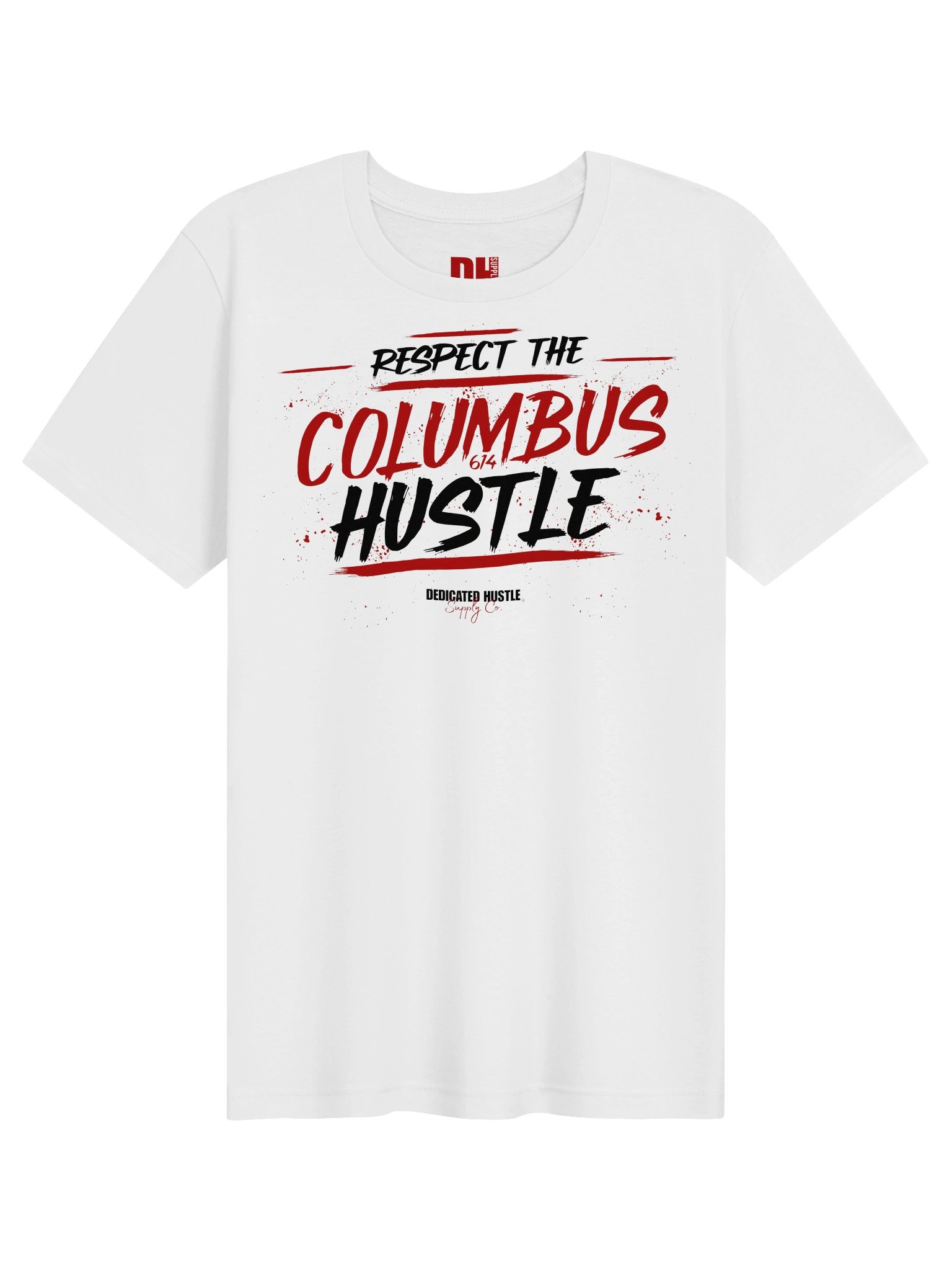 Respect The Columbus Hustle - Street Edition Tee | Light Colorways product image (1)