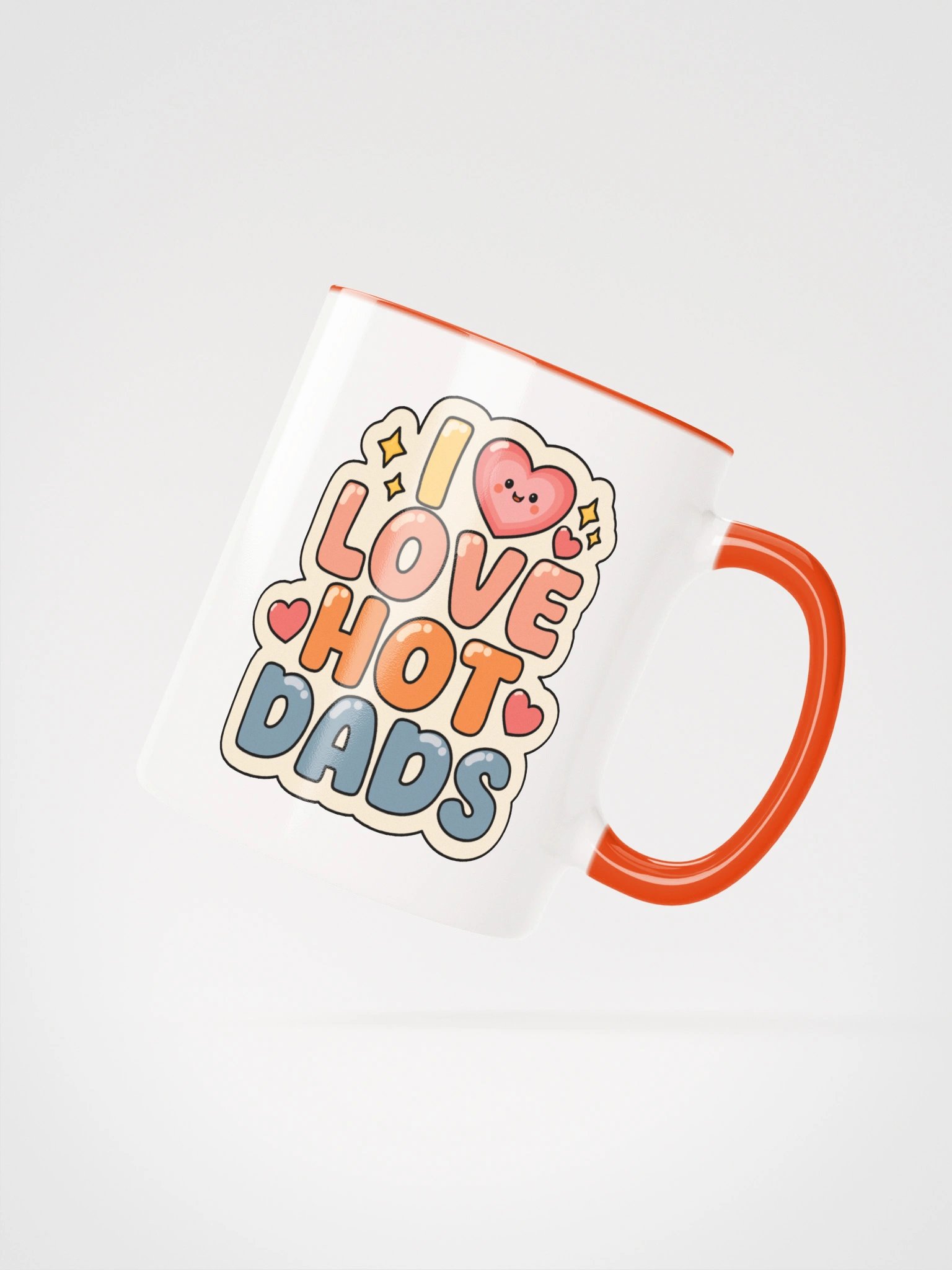 I Love Hot Dads Mug product image (2)