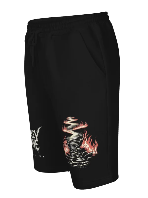 Baptize Me Fleece Shorts product image (3)