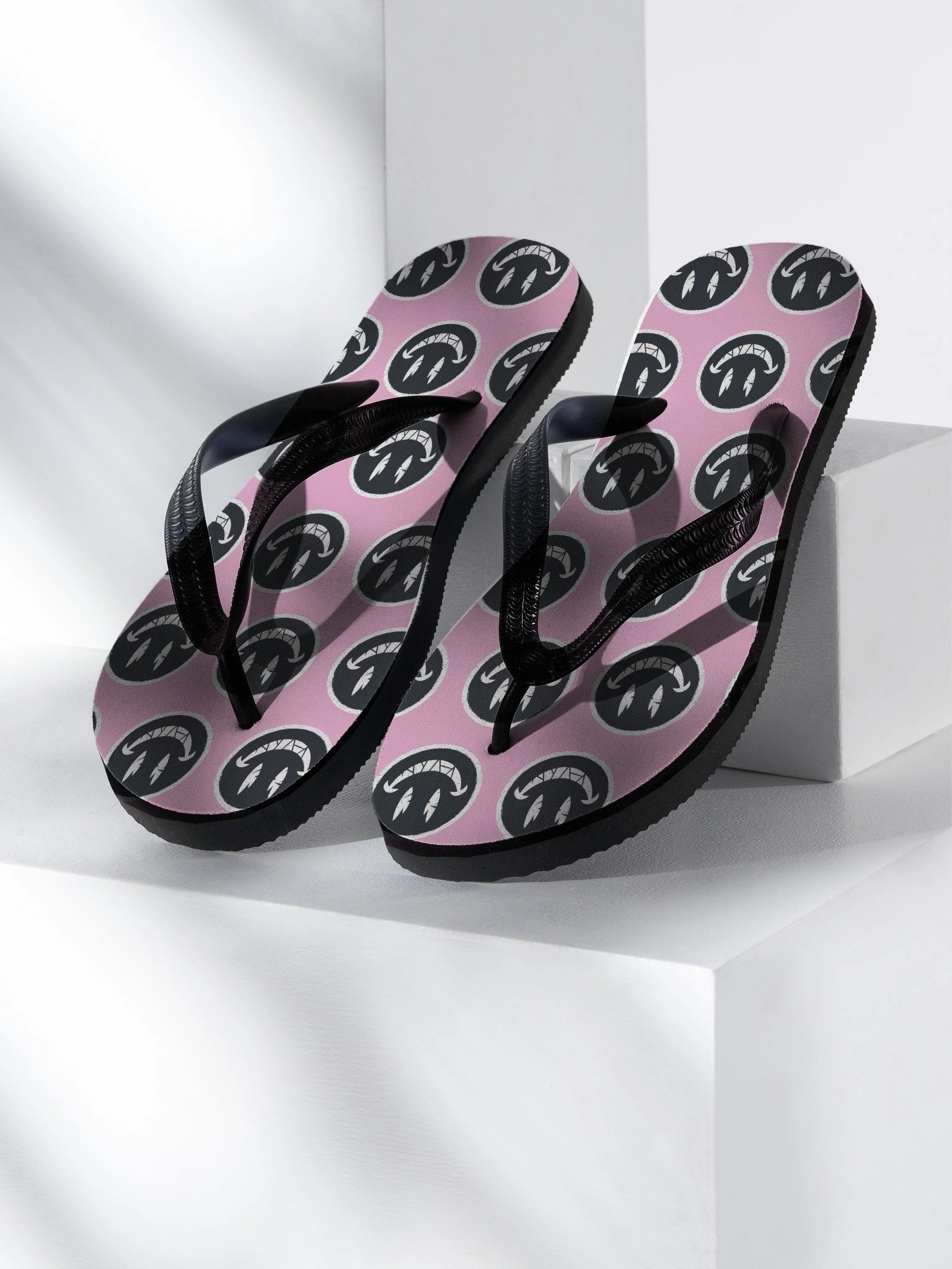 Mischievous Smiles Flip-Flops product image (1)