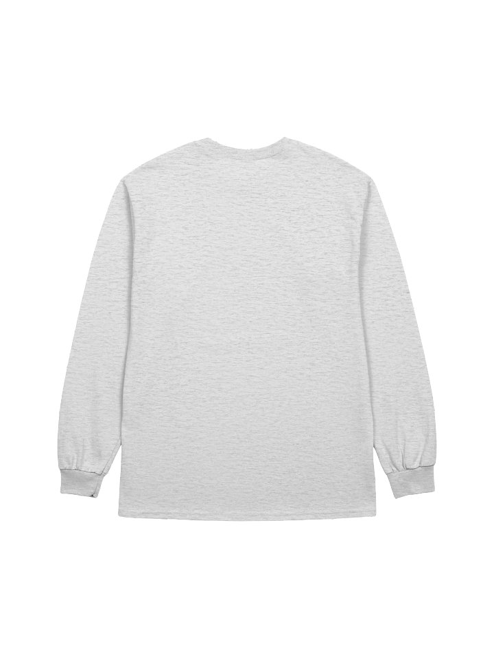 Stay in the Light Long-sleeve T-shirt - black print product image (12)