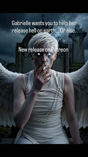 You’ve been trying to buy your way into heaven. No point in continuing to try. Strike a new deal with Gabriel. Full release o...