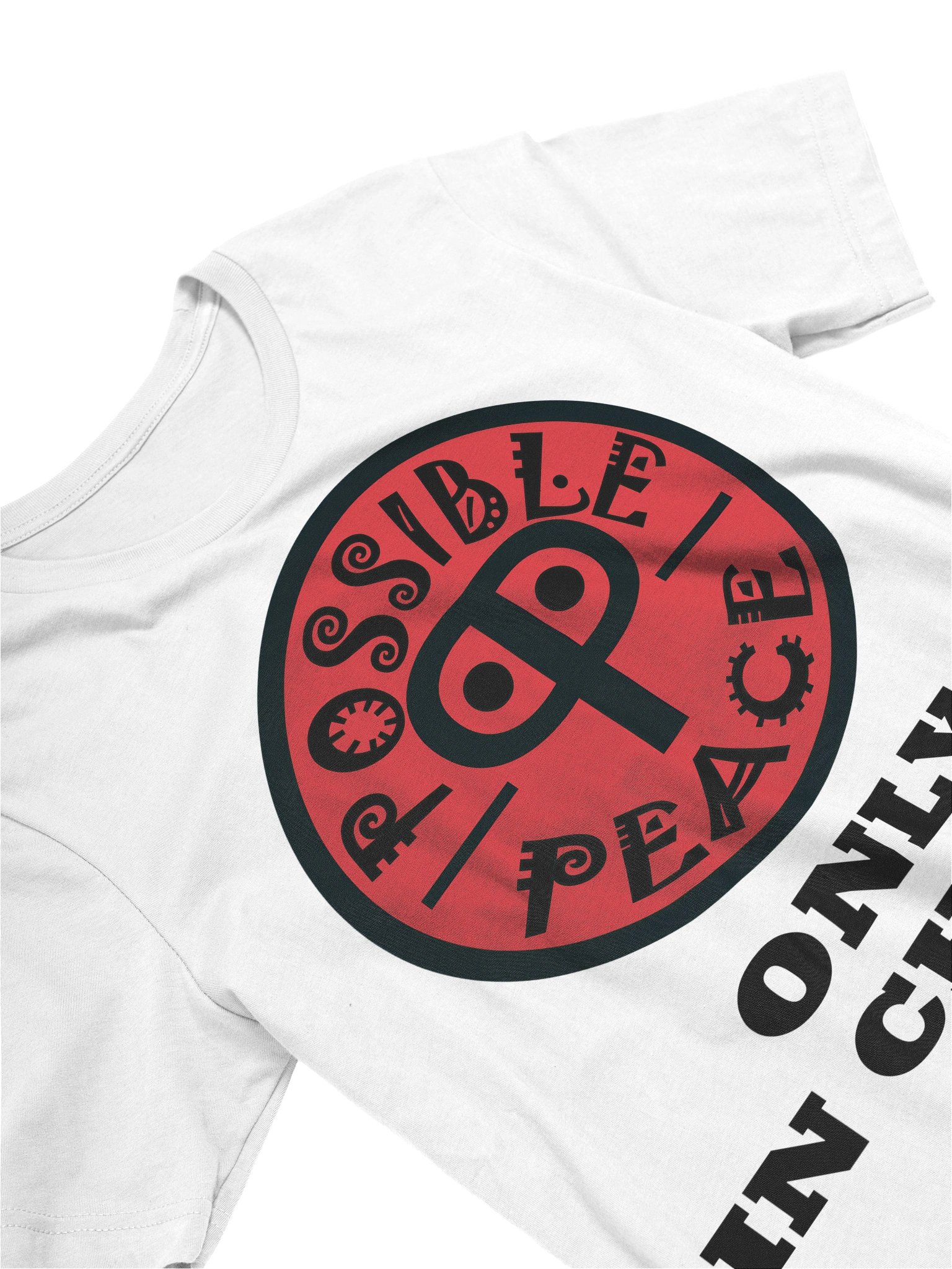 Possible Peace Only In Christ T-Shirt product image (3)