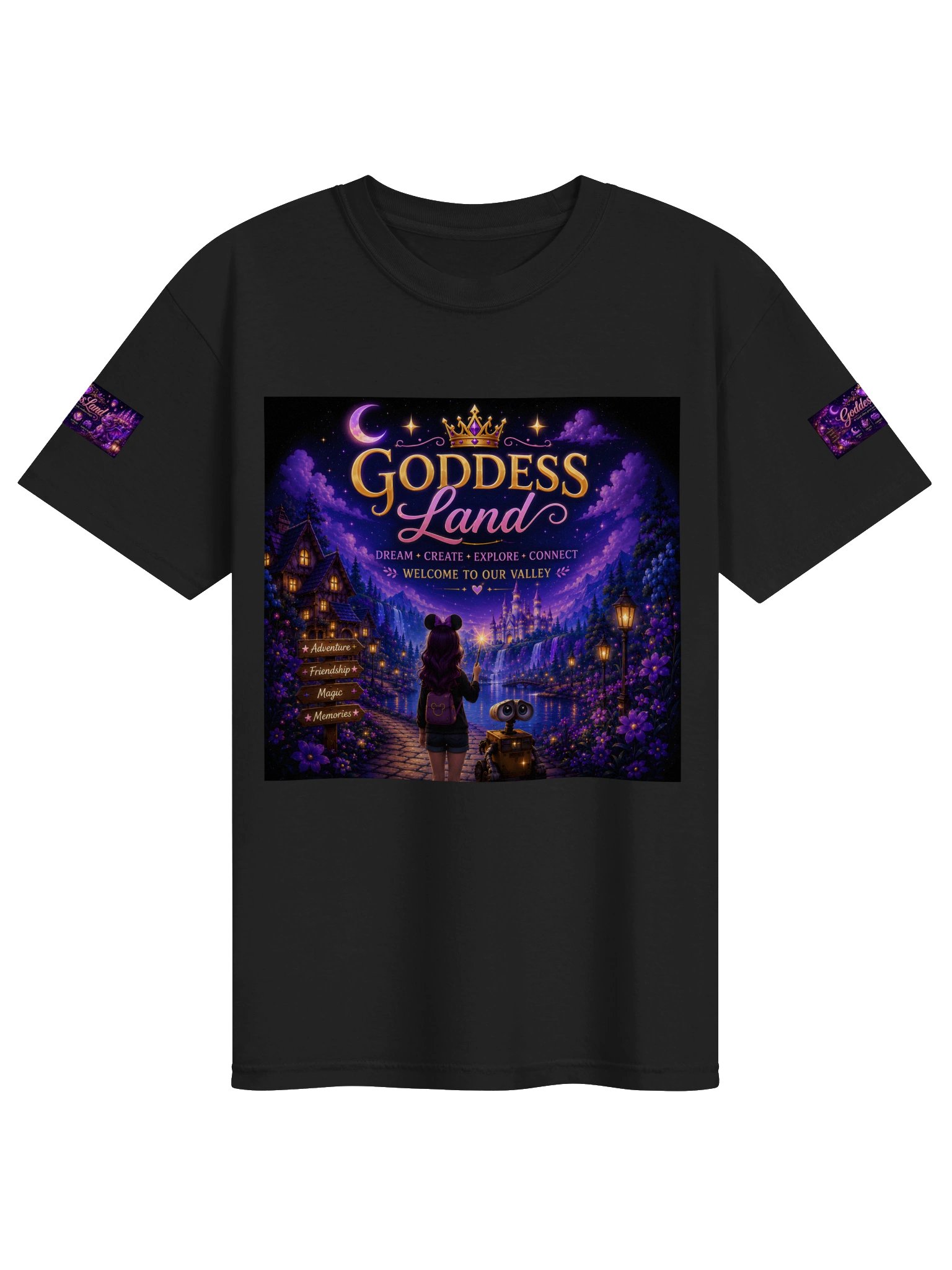 GoddessLand shirt product image (1)