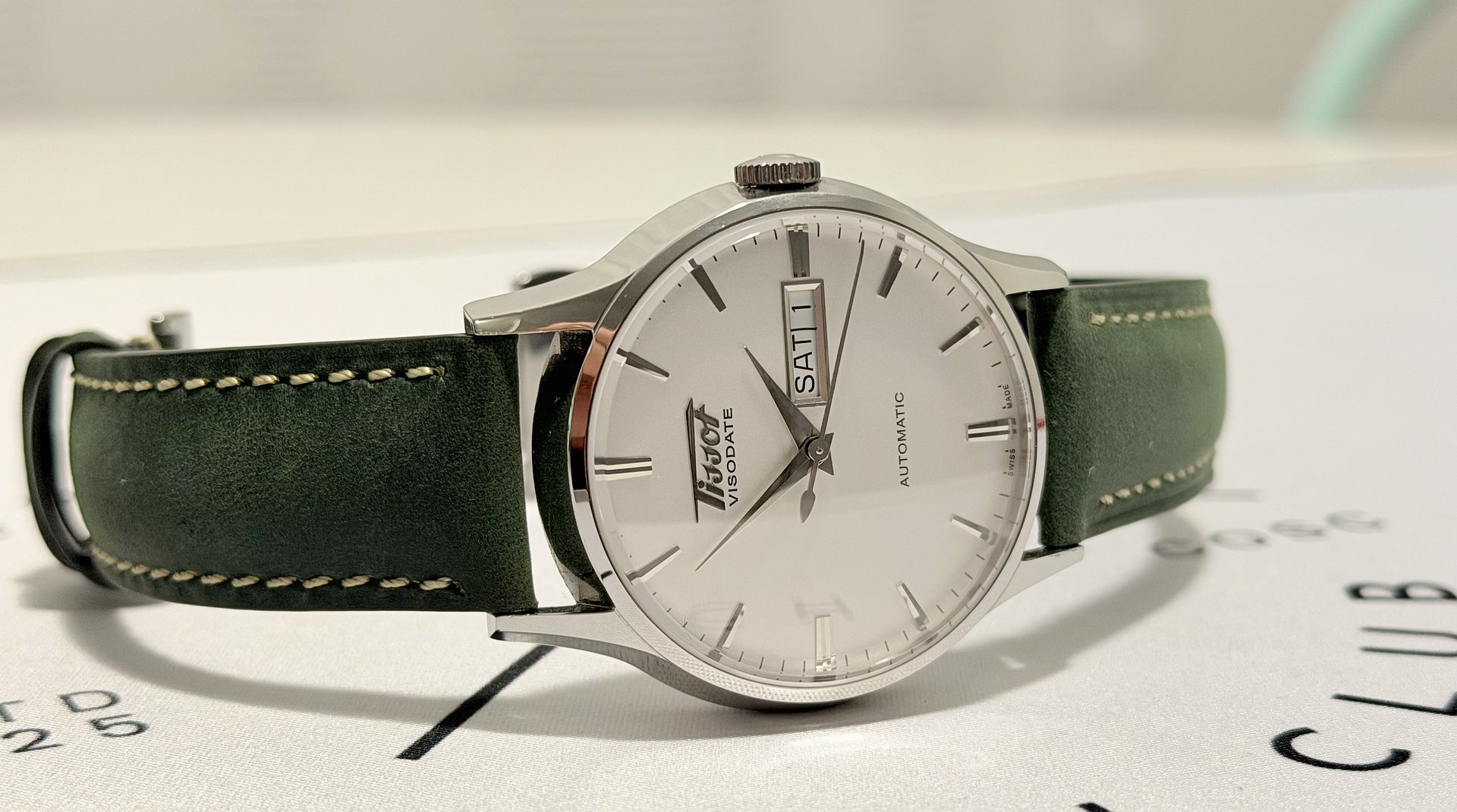 Tissot Heritage Visodate Automatic product image (4)