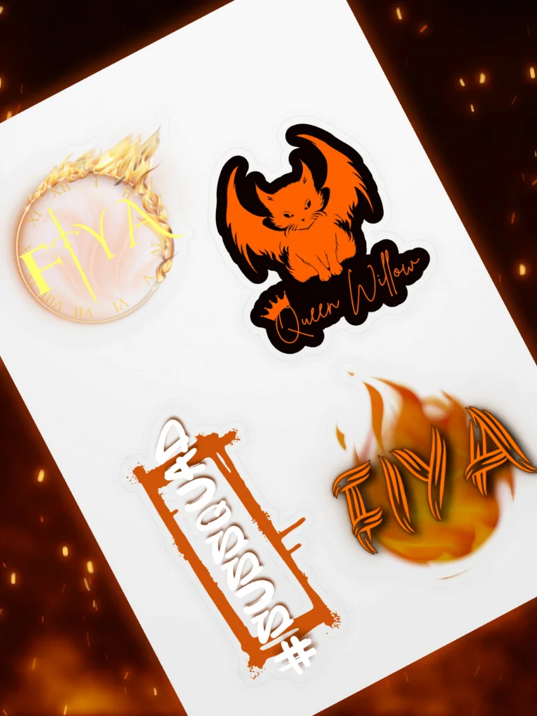 Fiya Stickers product image (4)