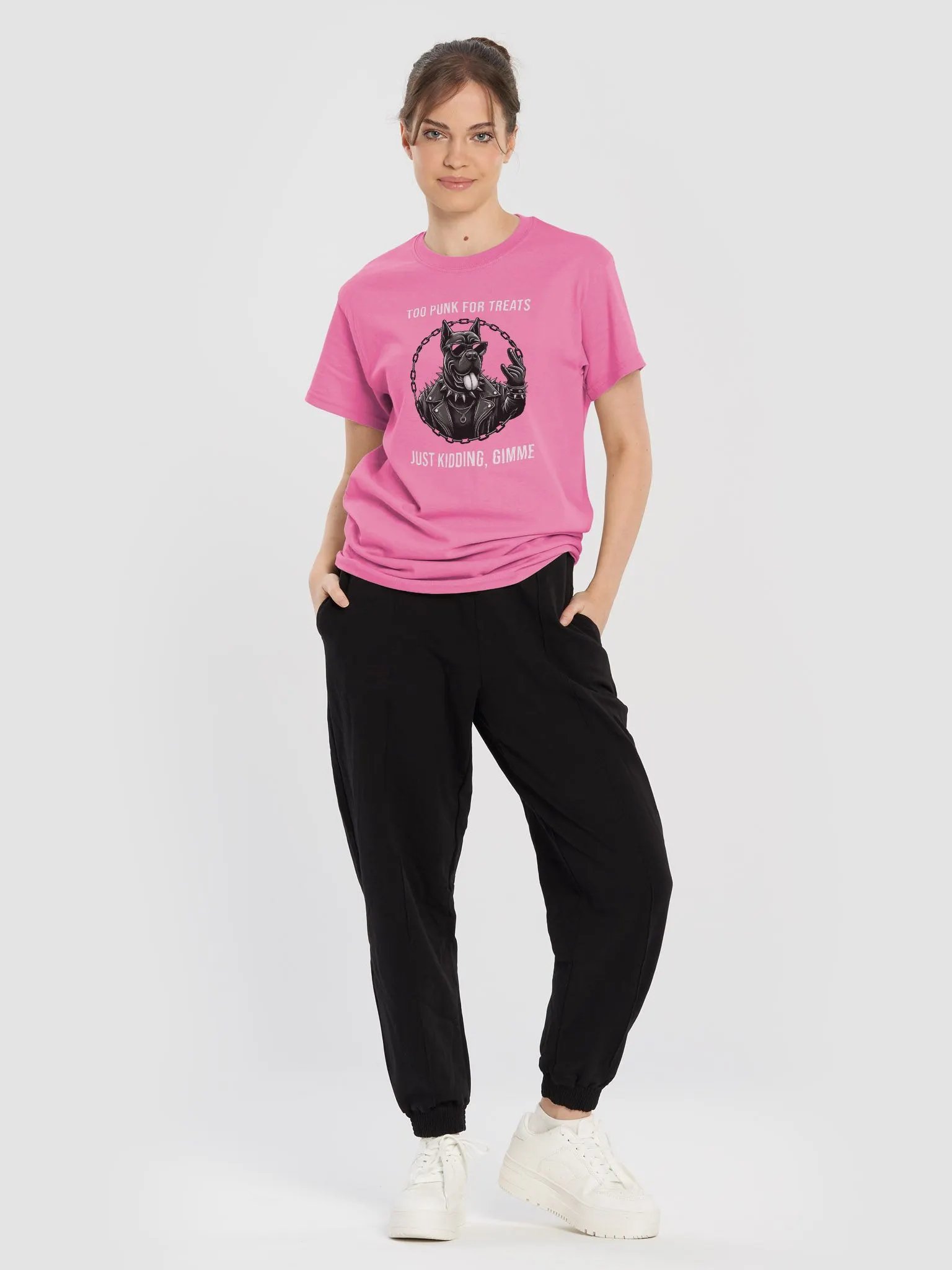 Too Punk for Treats… Just Kidding, Gimme- Cane Corso T-Shirt product image (4)