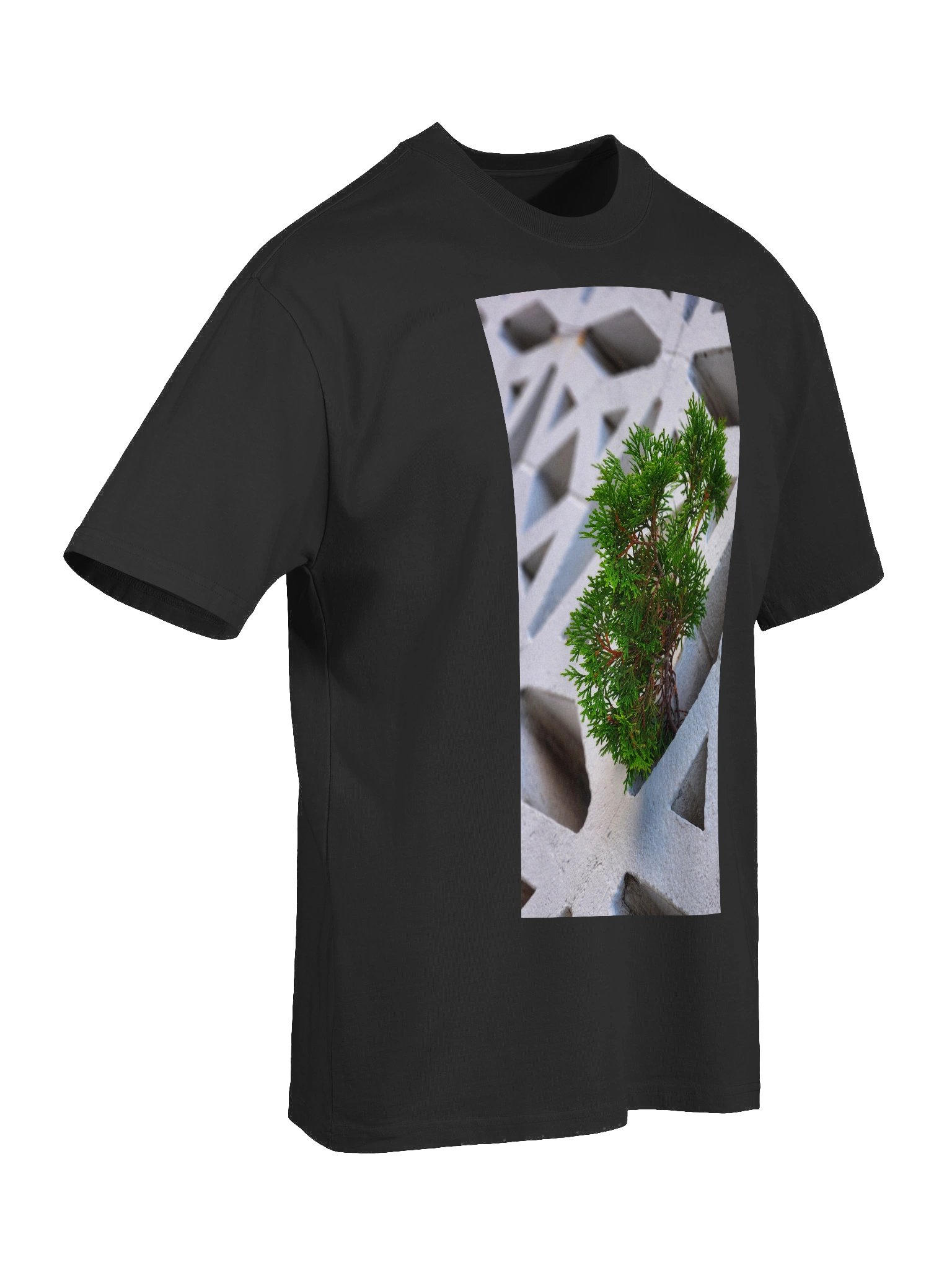 Geometric Oasis Oversized T-Shirt product image (27)