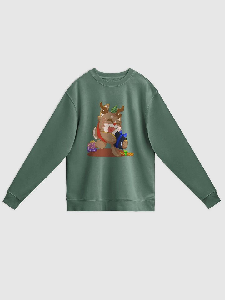 Reindeer AppleCat Sweatshirt product image (1)