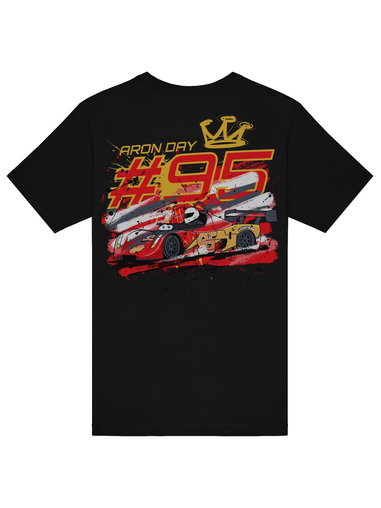 #95 Aron Day Tee — Race Spec product image (17)