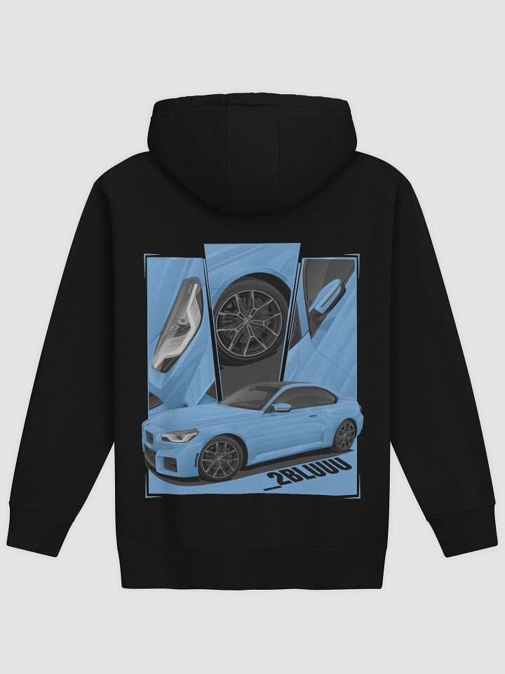 Hoodie - __2bluuu product image (2)
