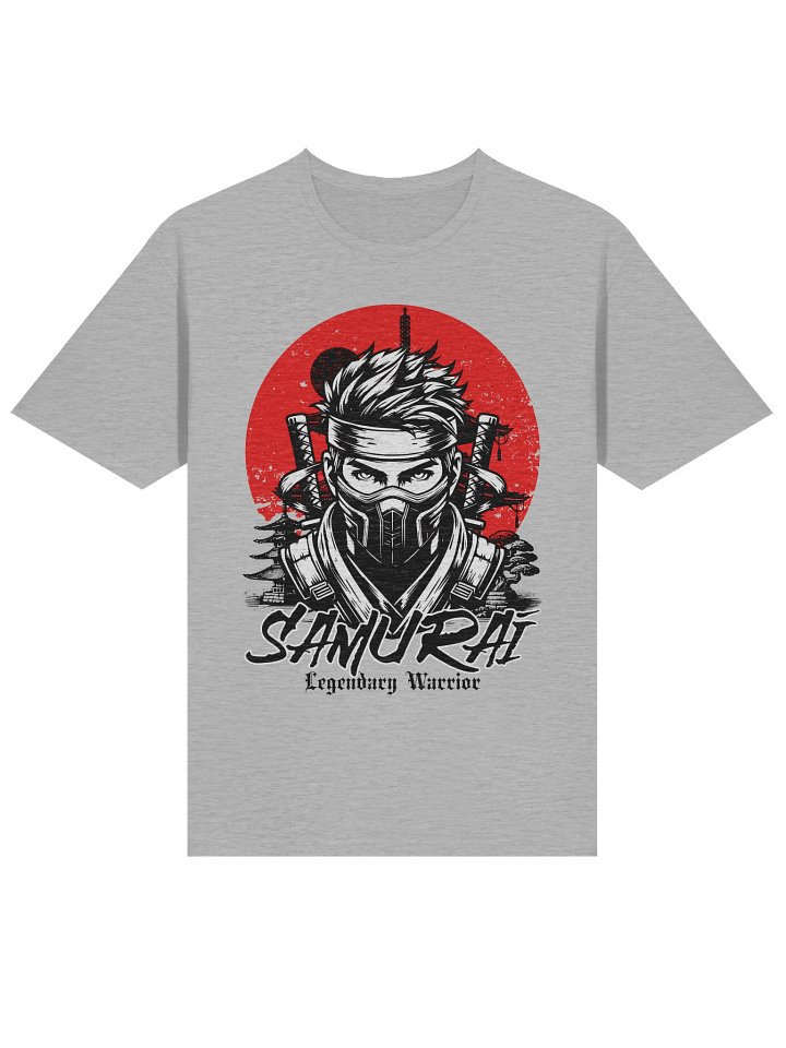 Samurai Legendary Warrior T-Shirt - Gildan Softstyle product image (2)