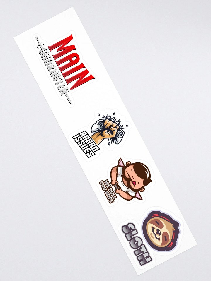 Main Character - Guild Stickers product image (1)