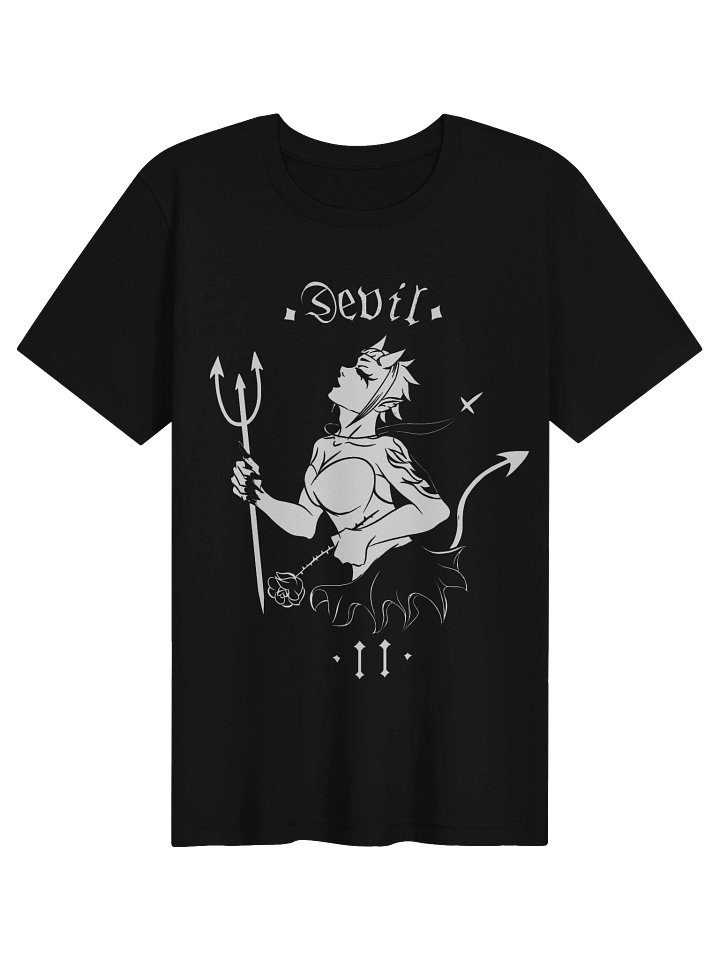 Printed 'Devil' t-shirt product image (1)