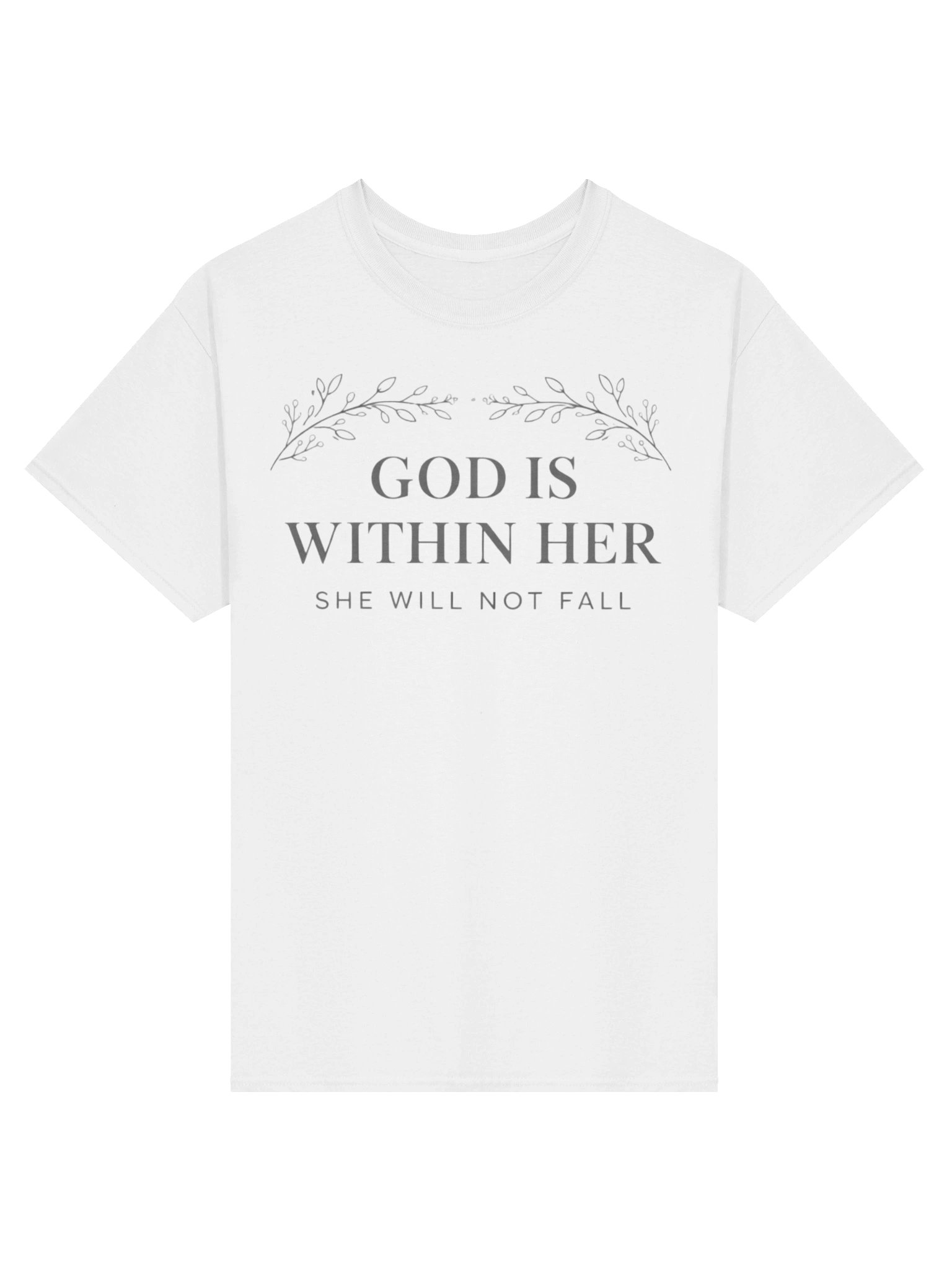 God Is Within Her T-Shirt product image (17)