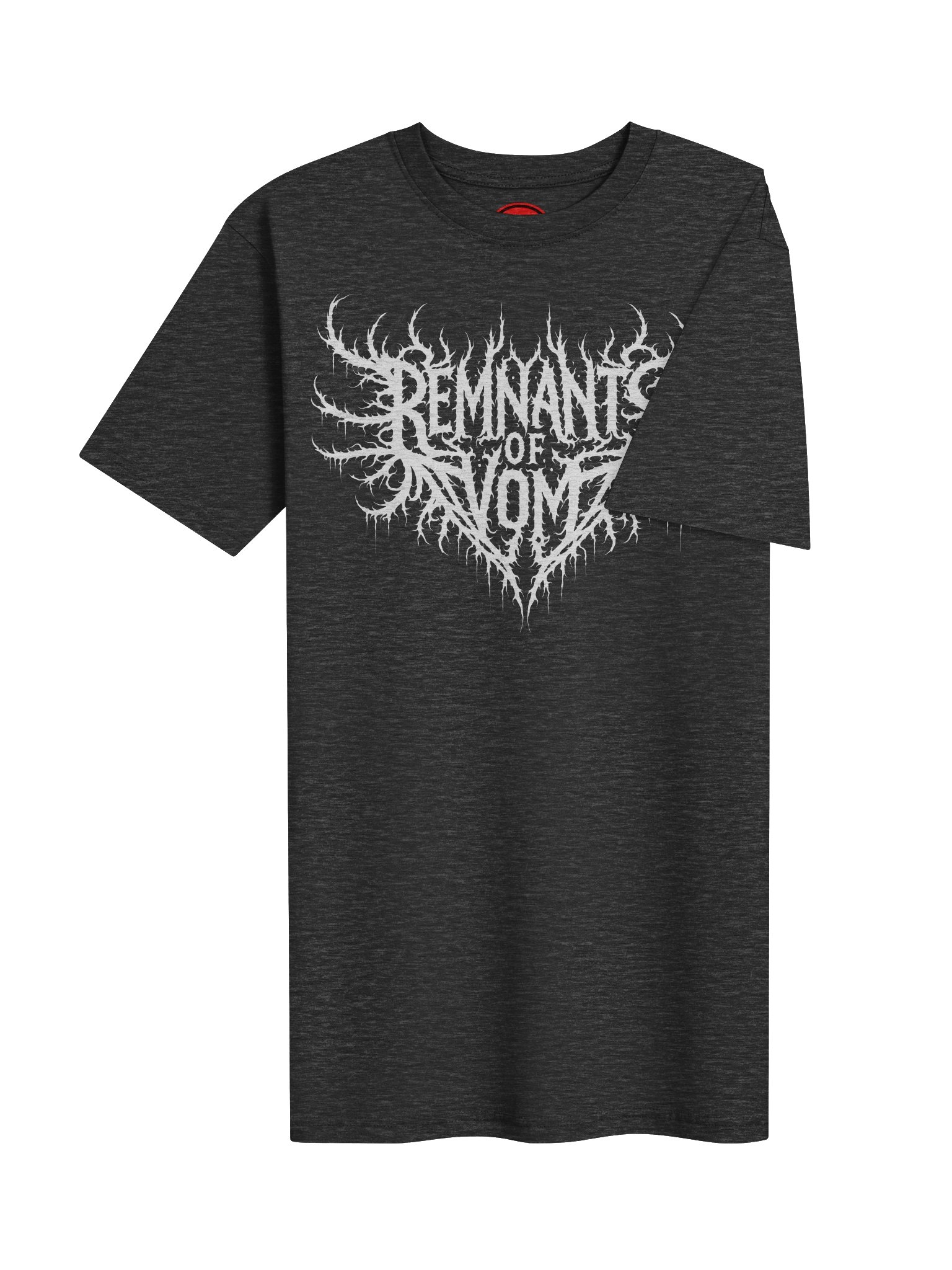 Remnants of Vom White Logo Tee product image (4)