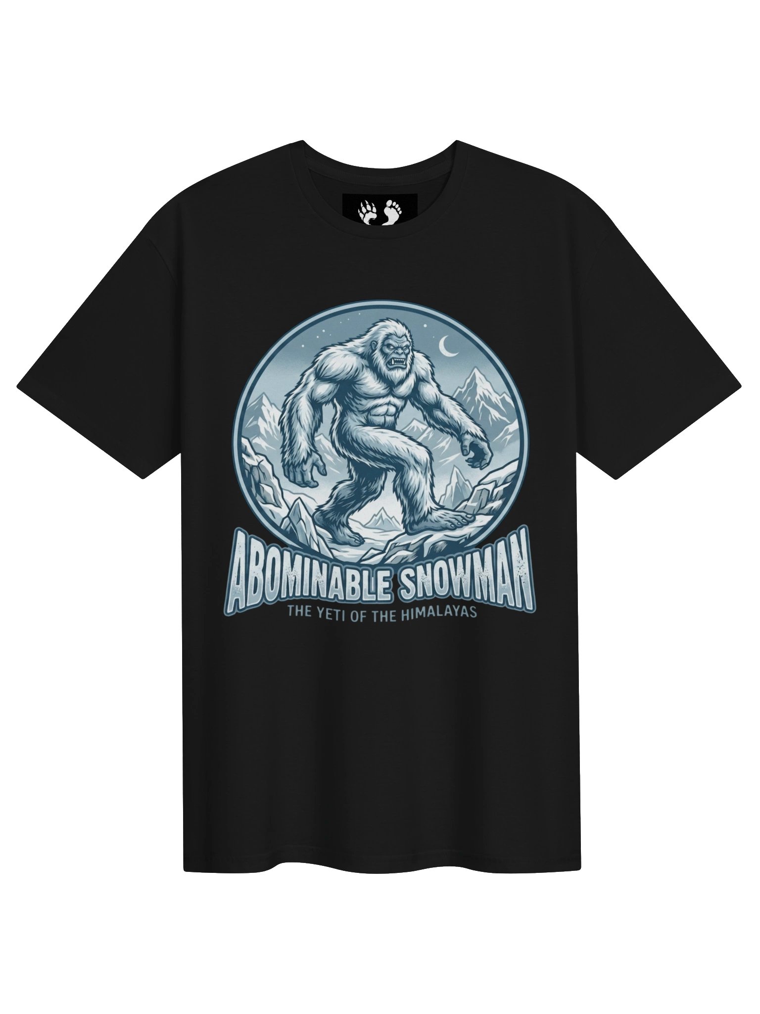 Abominable Snowman T-Shirt - Yeti Cryptid product image (2)