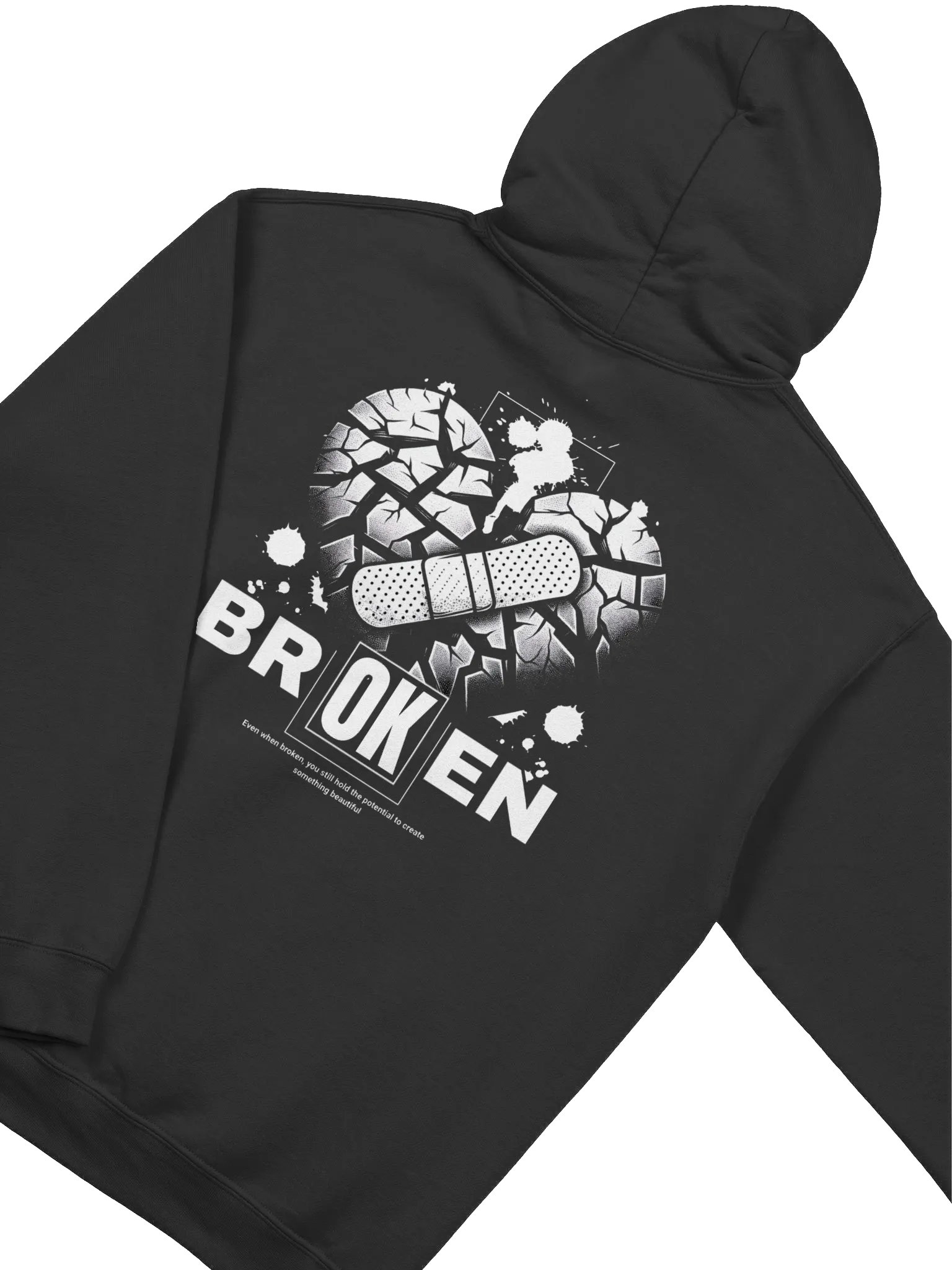 Mended Heart Unisex Hoodie product image (34)