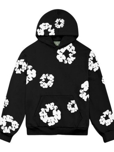 Black Denim Tears Hoodie product image (1)
