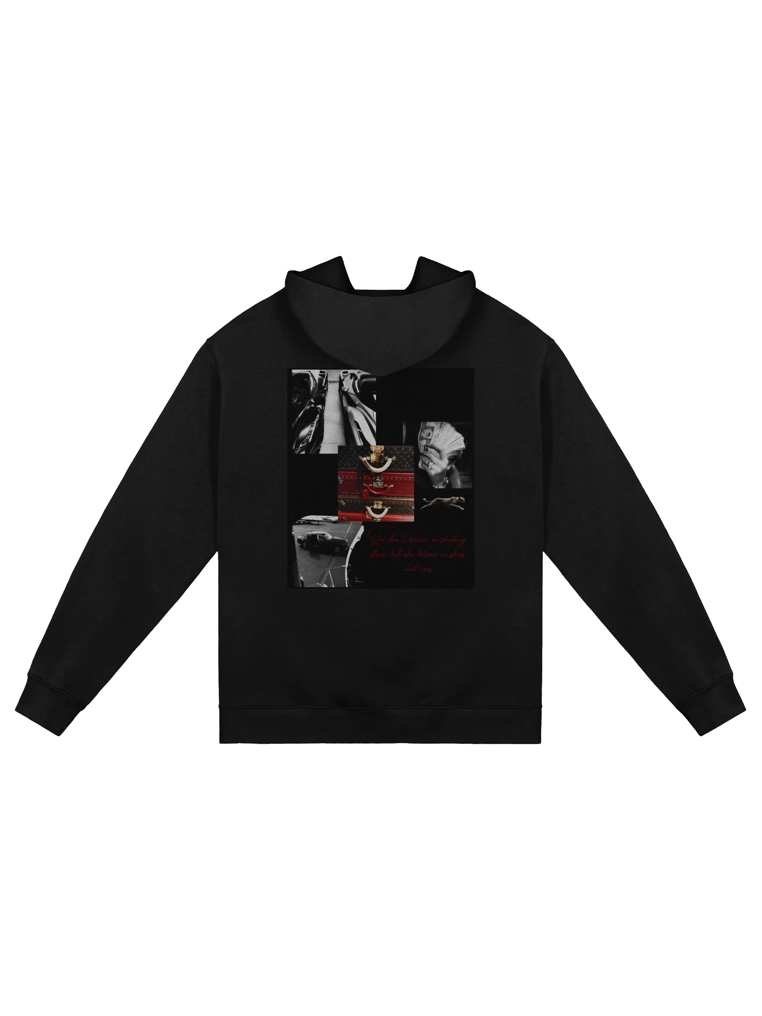 Luxury Lifestyle Collage Oversized Hoodie product image (3)