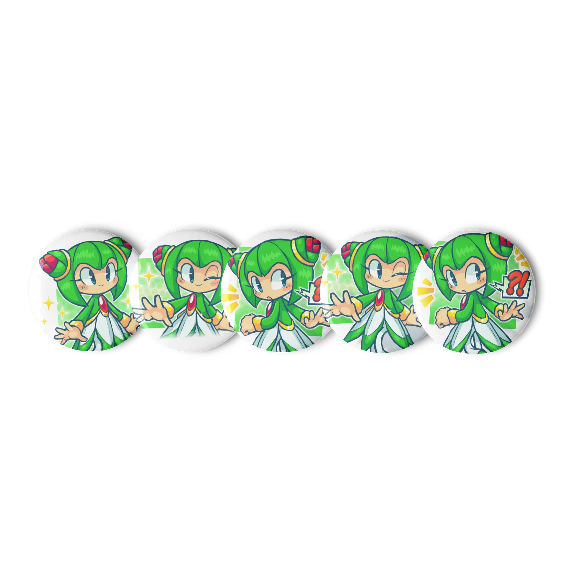 "IS THAT COSMO?!" Pin Set product image (1)