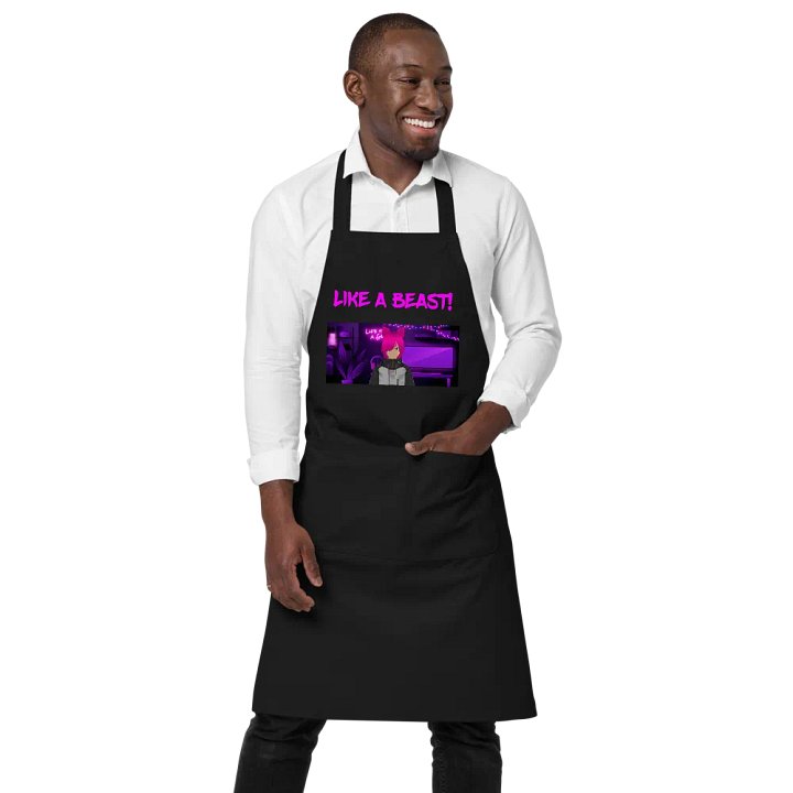Rock Bottom Gaming Cook Dem' Like A Beast! Edition Apron product image (1)