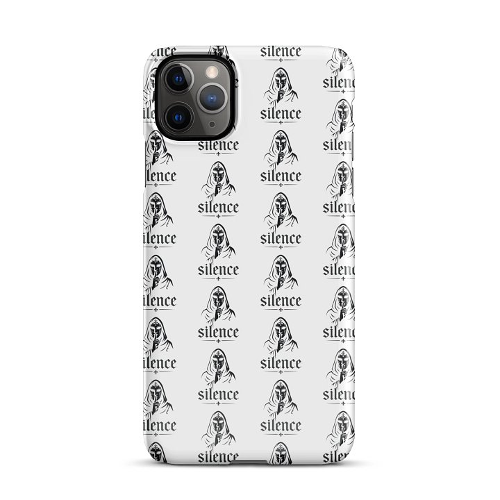 IPhone White Pattern product image (2)