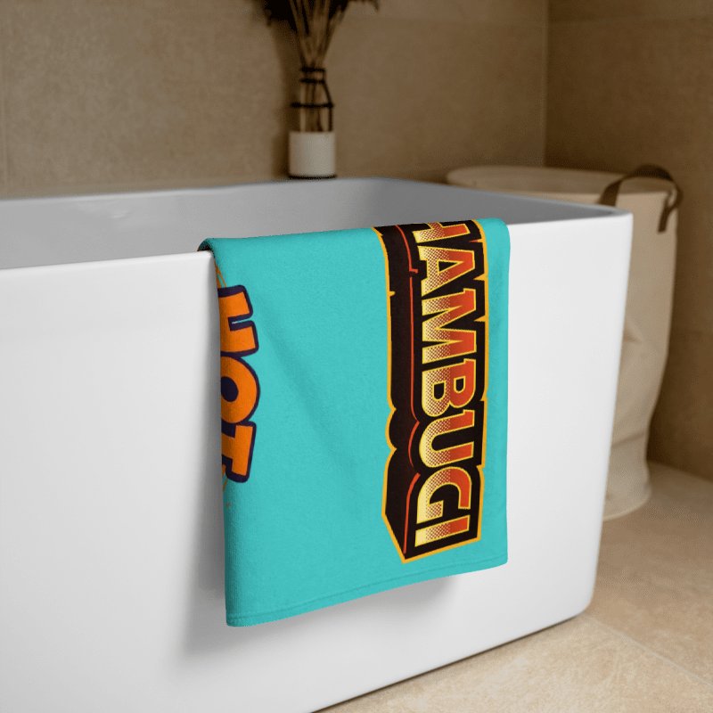 Hot Bugi Summer '26 Kraken Beach Towel product image (4)