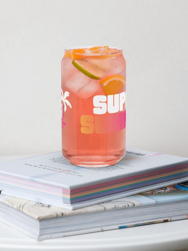 S.E.S Super Summer 26 - Gradient Logo Can Glass product image (1)