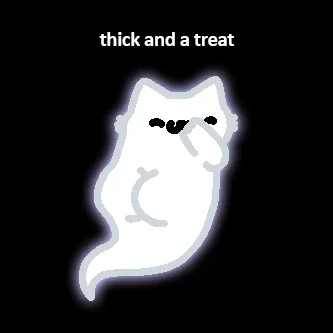 thick and a treat tee ghost👻 product image (2)