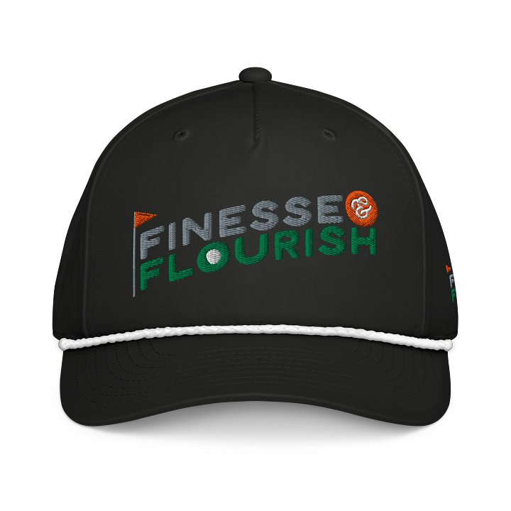 F&F Flag Five-Panel Classic Rope Cap product image (1)