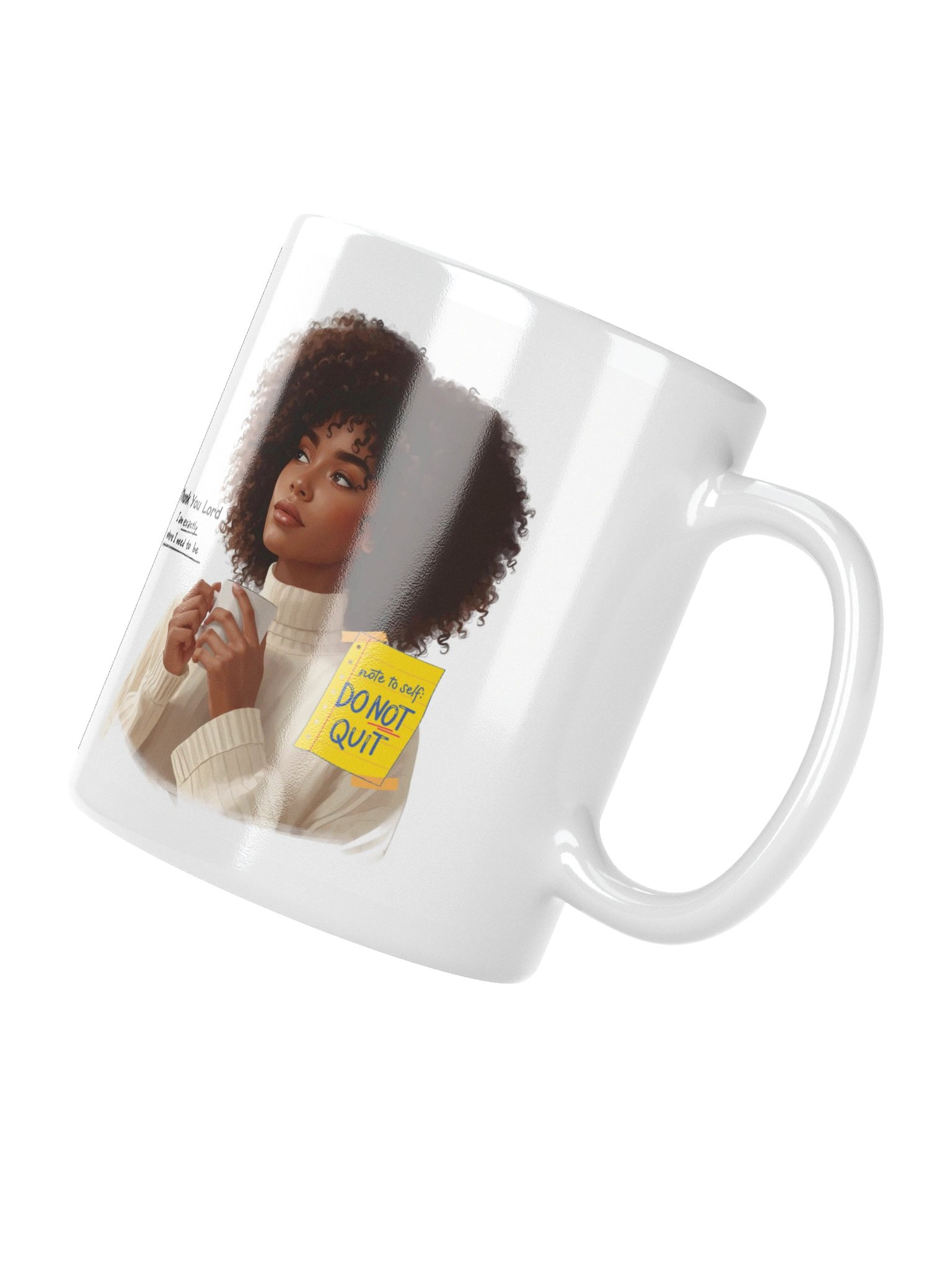 Do Not Quit Inspirational Mug product image (9)