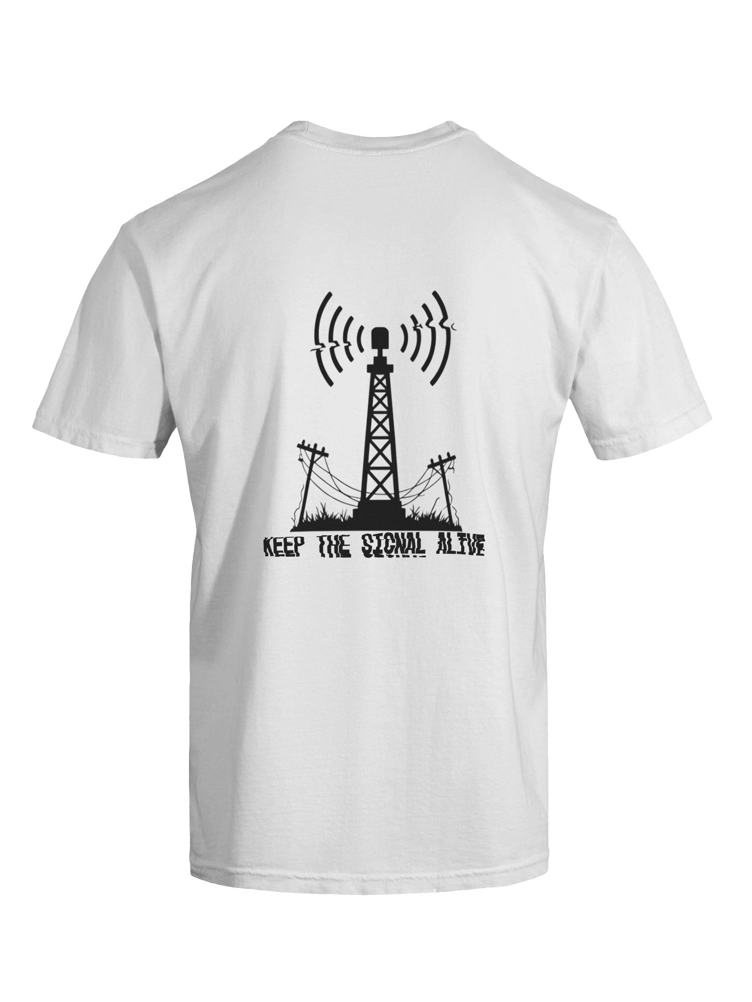 Signal T-Shirt (White) product image (8)