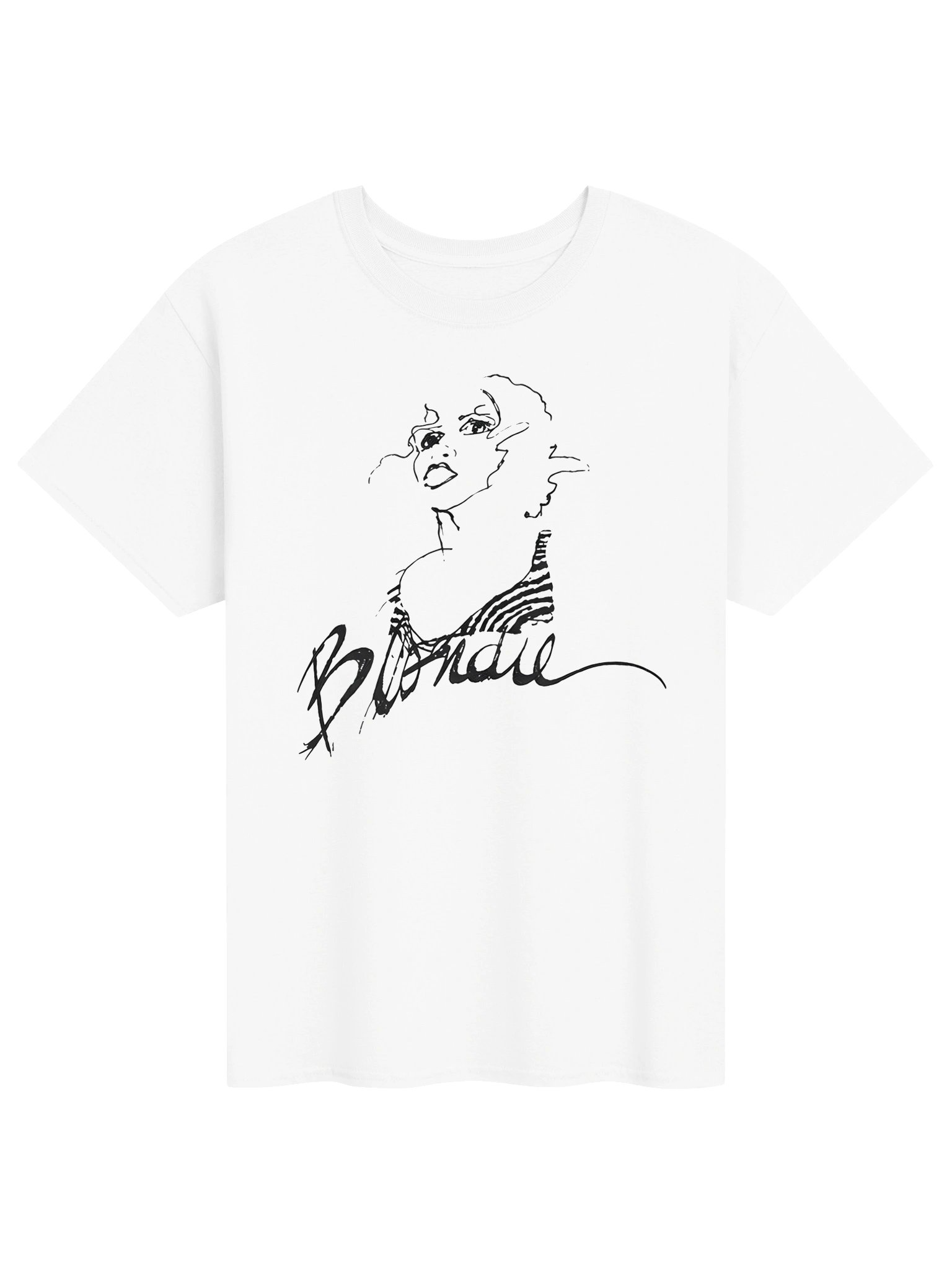 Olivia Rodrigo Stupid Song Blondie T-Shirt product image (1)
