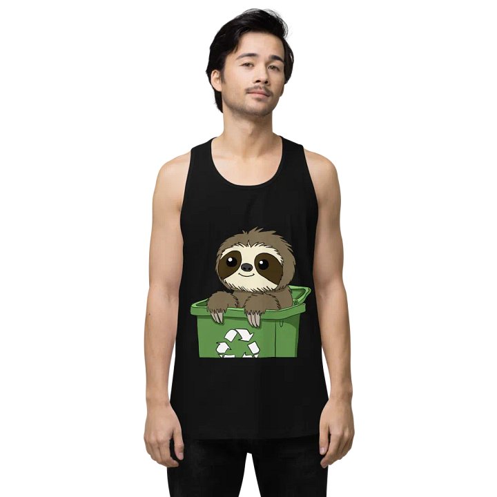 Mens Tank top - Bin product image (8)