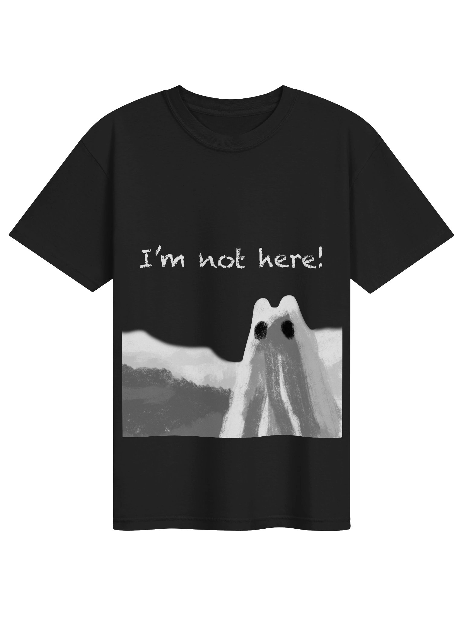 I'm not here T-Shirt product image (1)