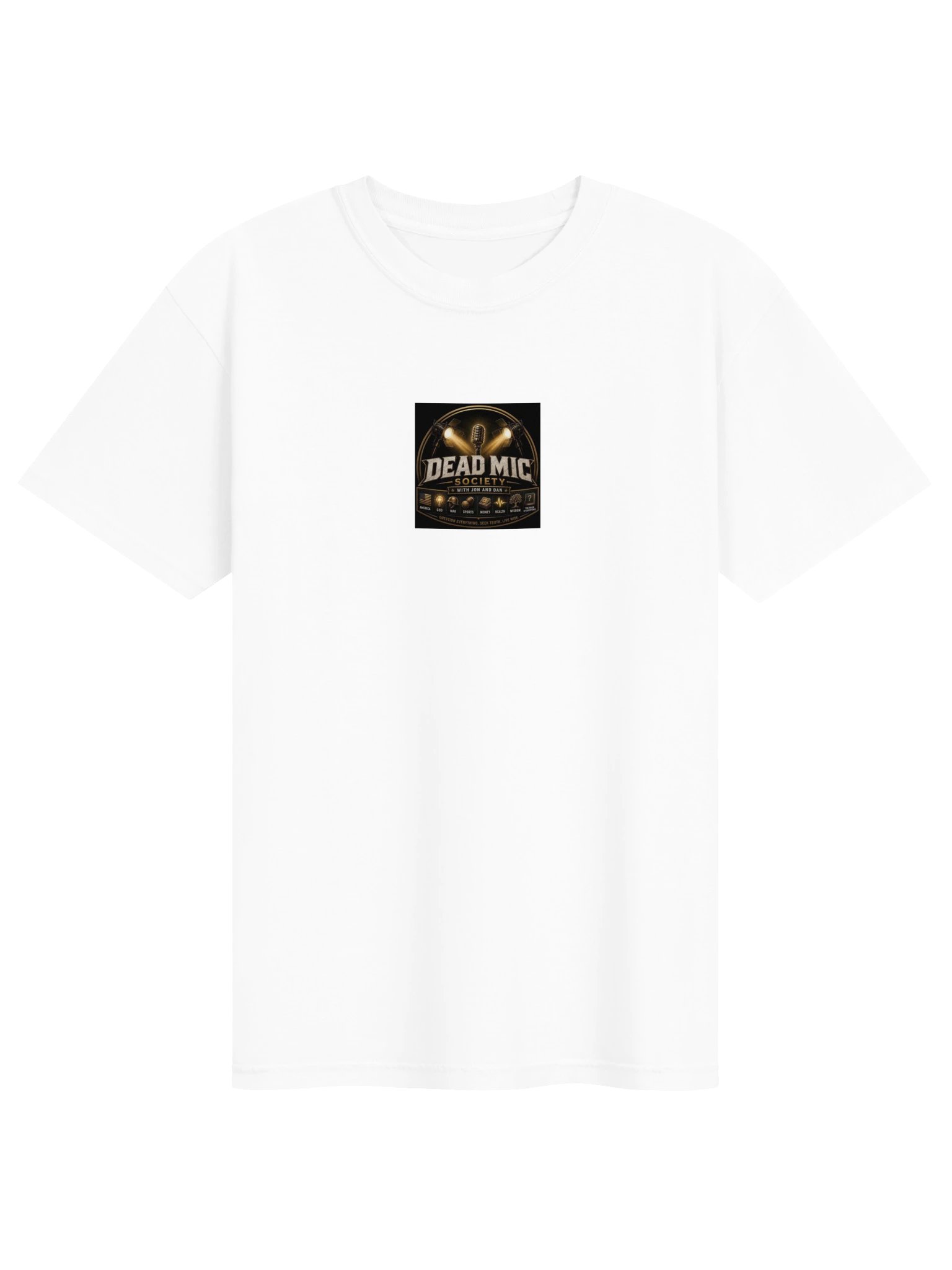 DMS Garment-Dyed Tee product image (1)