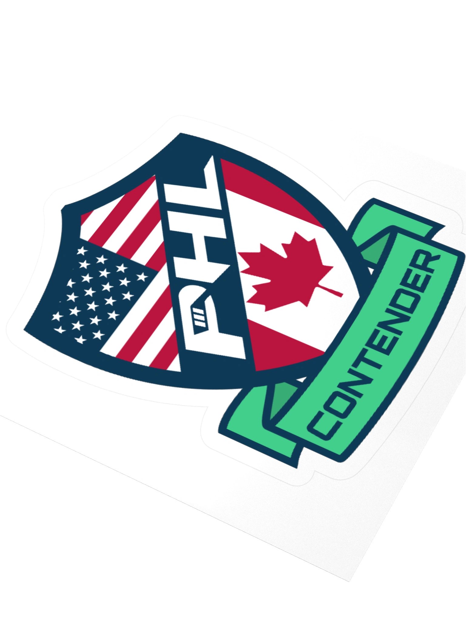PHL Contender Sticker product image (6)