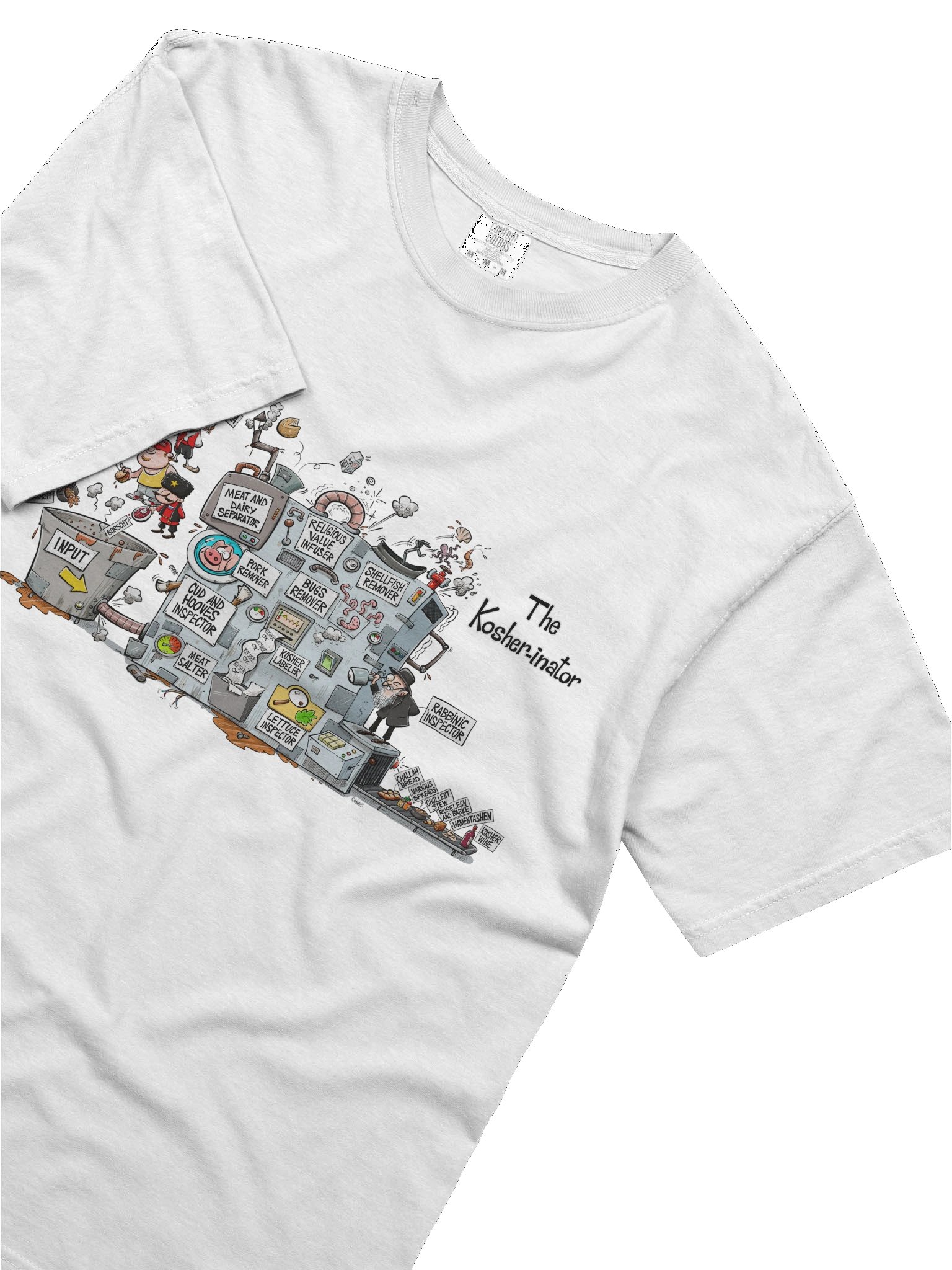 Kosher-inator Tee product image (7)