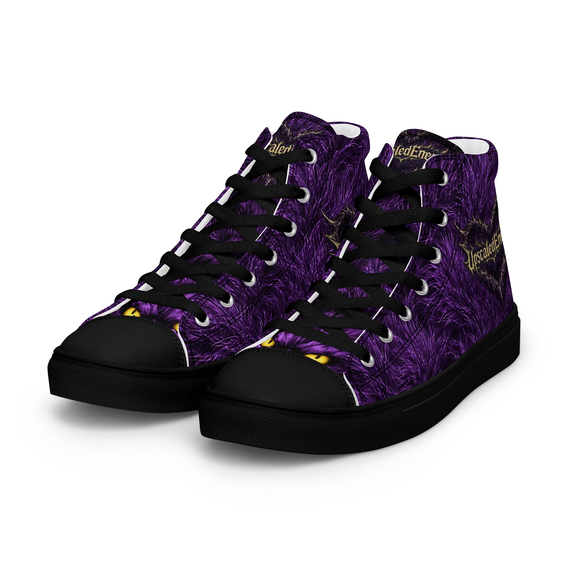 UE - Fuzzy Valentine Hi-Tops (Women’s) product image (6)