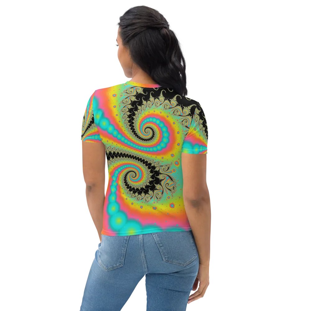 Fractal women's T-shirt - Caterpillar Catalyst product image (8)
